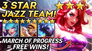 THIS Augment Lets You 3 Star EVERTHING! Jazz MF 3! ⭐⭐⭐ | TFT Set 10