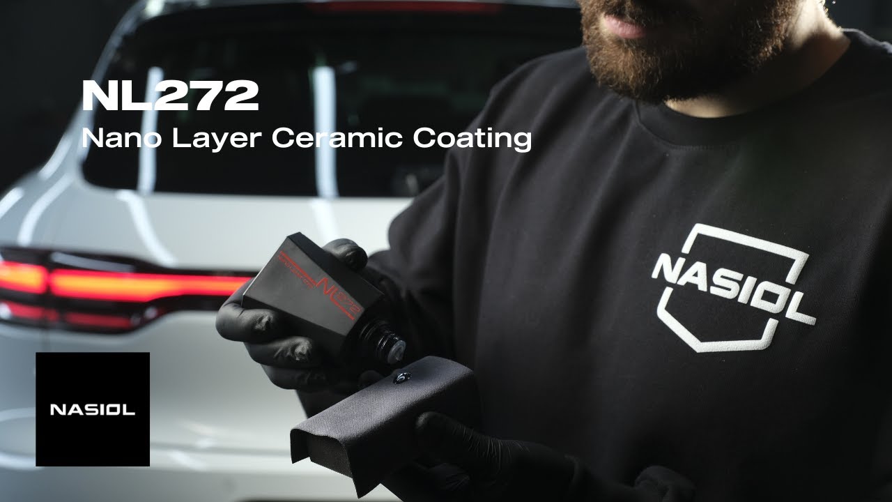 Nasiol NL272|Nano Ceramic Coating Premium 10H Car Protection