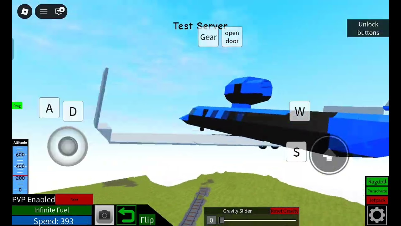 Plane crazy but if I crash I switch planes