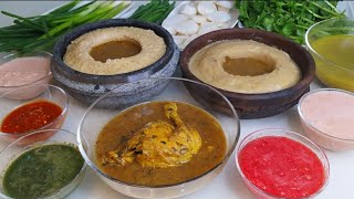 المرق الحامض بالدجاج أكلة يمنية شعبية مشهورة من ألذ اطباق المطبخ اليمنيA popular Yemeni dish