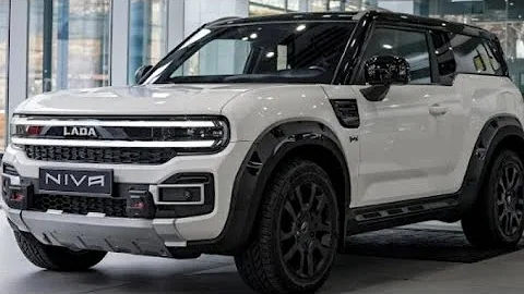 New 2025 Lada NIVA Revealed - New Engine, New Design, Same Spirit