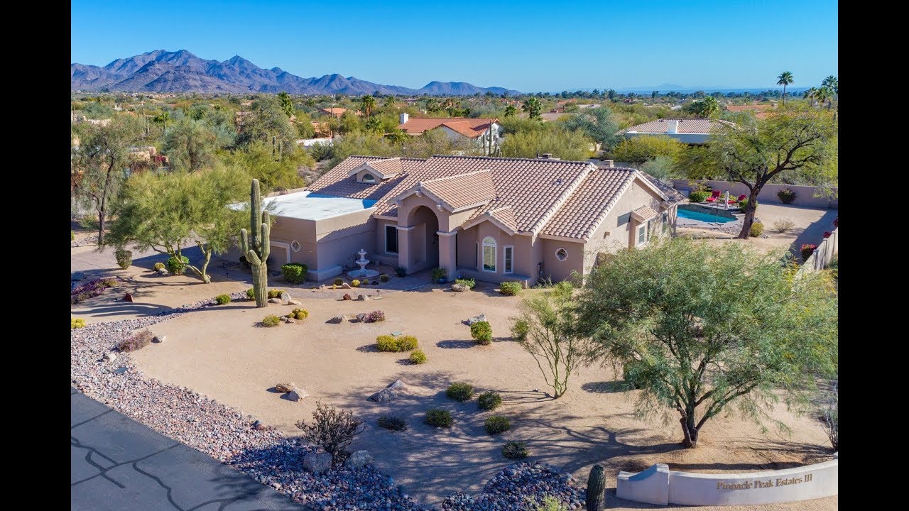 SOLD Pinnacle Peak Estates 8001 E. Whispering Wind Drive