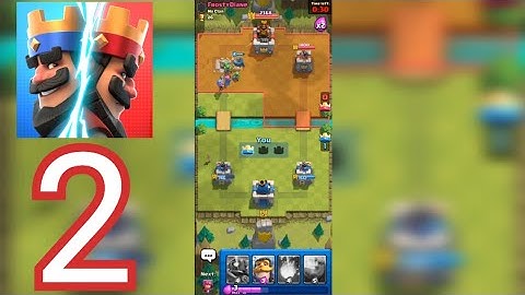 Clash Royale - Gameplay Walkthrough Part 2 - Arena 1 (iOS, Android)
