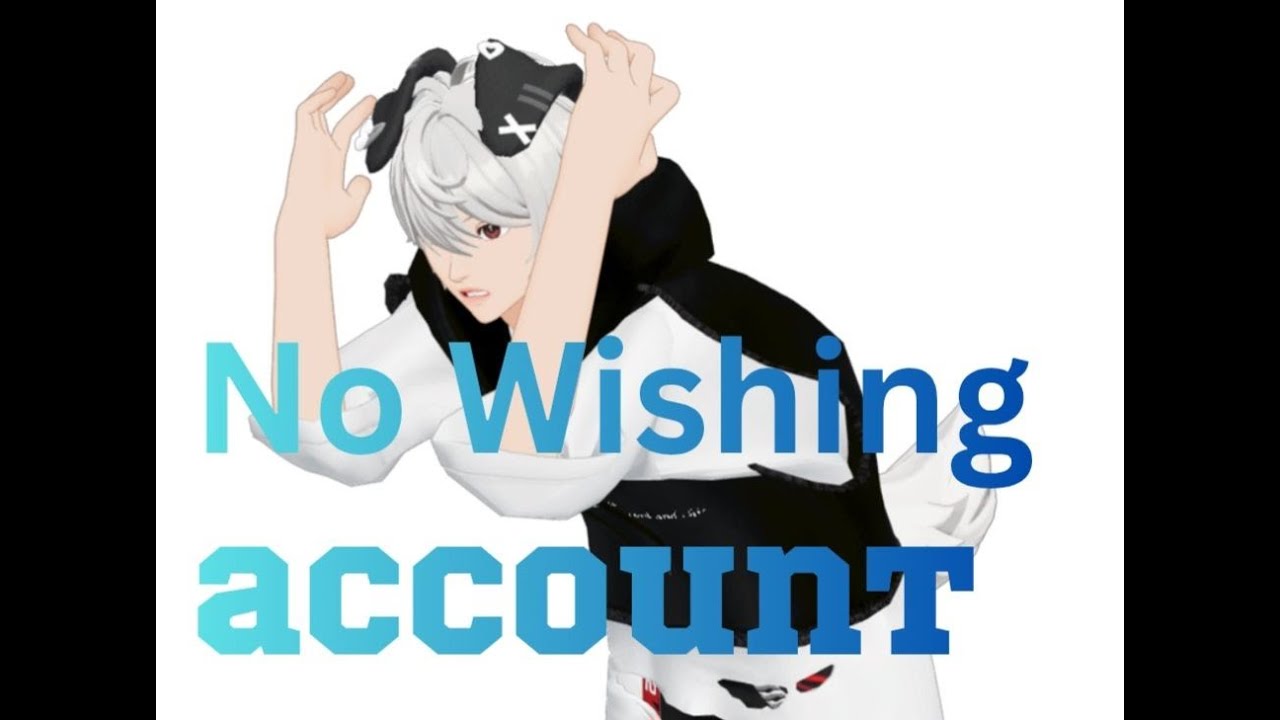 No wishing account like gacha never existed part 2 Genshin impact