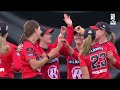 Melbourne Renegades v Hobart Hurricanes | WBBL11 | Full Match Highlights I Fox Cricket