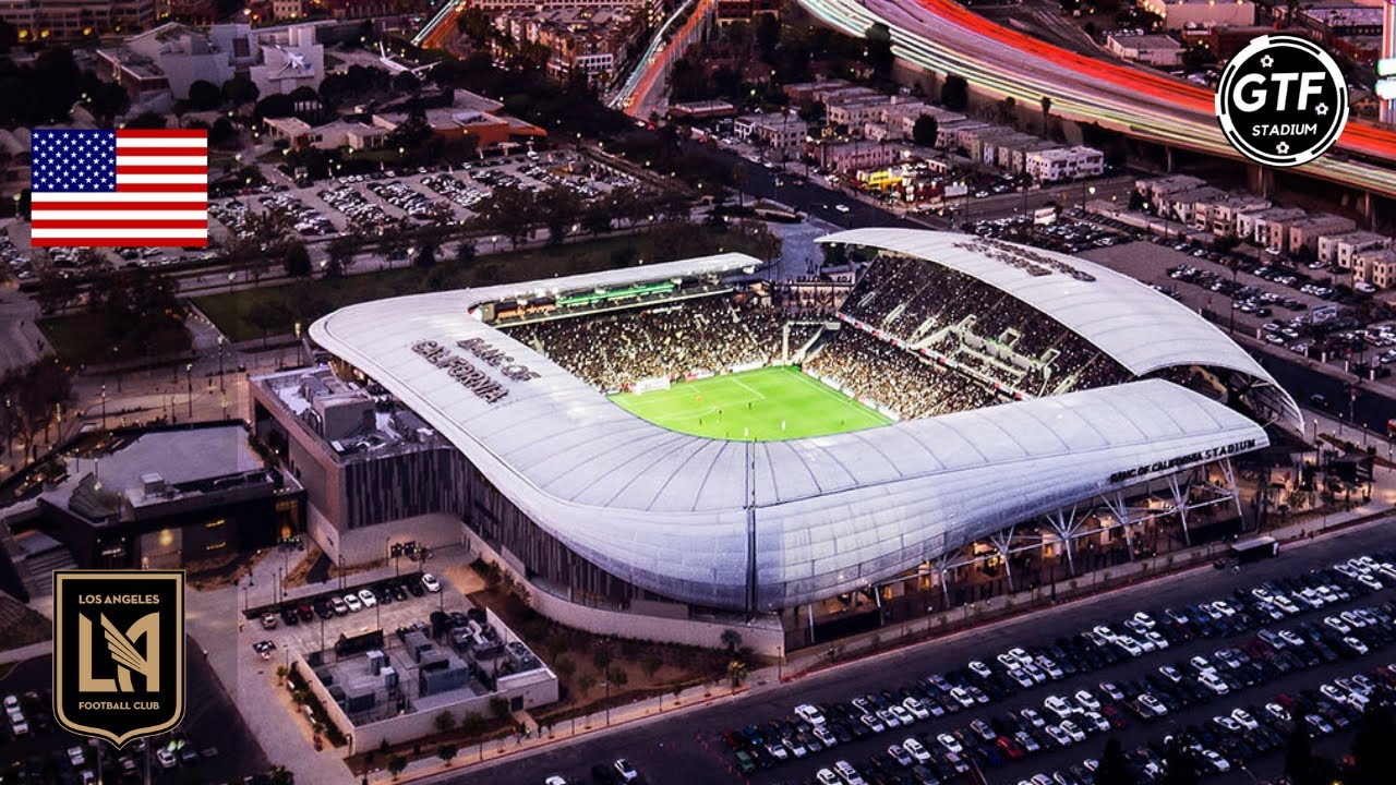 Bank Of California Stadium Los Angeles Fc Mls Youtube