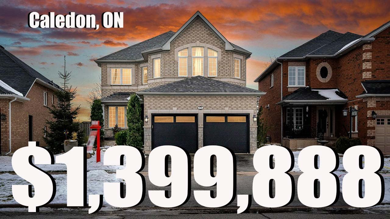 Highly Desirable Valleywood Neighbourhood In Caledon!! Top 3 Reasons YOU Should Buy This Home