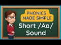 Phonics Made Simple: Mastering the Short /Aa/ Sound for Early Readers