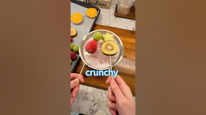 3 levels of tanghulu 🍓🍡🥝⭐️