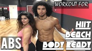 ABTASTIC FULL BODY WORKOUT | HIIT #1