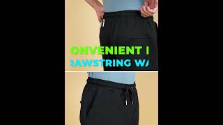 VAN HEUSEN Men's Solid Track Pants