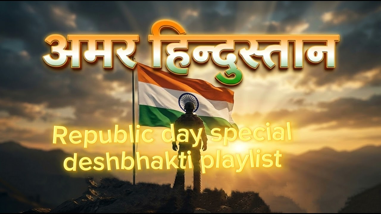 Republic day special deshbhakti playlist songs 2026 26 January 