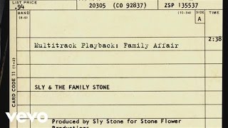 Video thumbnail of "Sly & The Family Stone - Multitrack Playback: Family Affair (Interview Clip)"