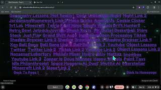 MY UNBLOCKED GAMES WEBSITE UPDATE V2.85 (IT ADDED CHAT GPT, INTERSTELLAR AND MORE)
