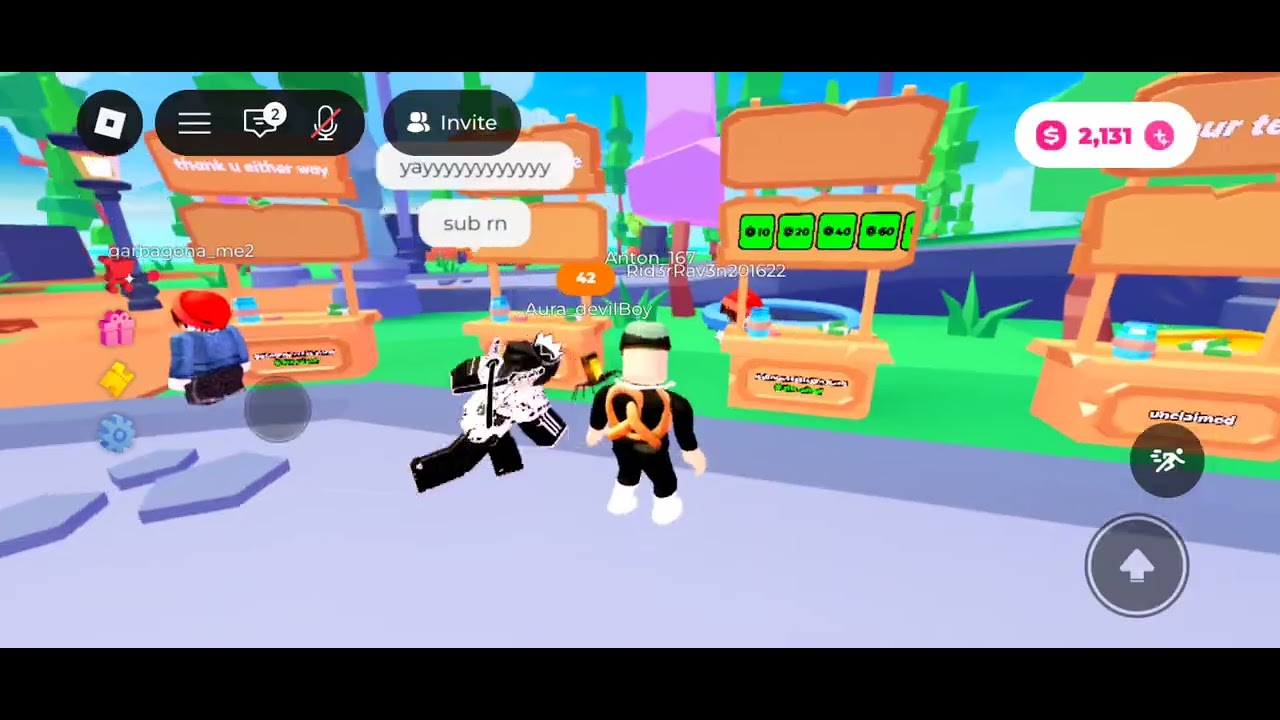 Giving people some bobux