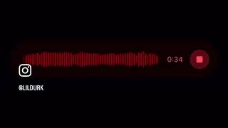 Lil durk drop a snippet on his birthday