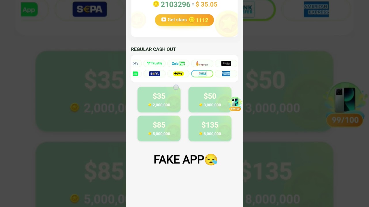 Dont use joystep app  , fake app