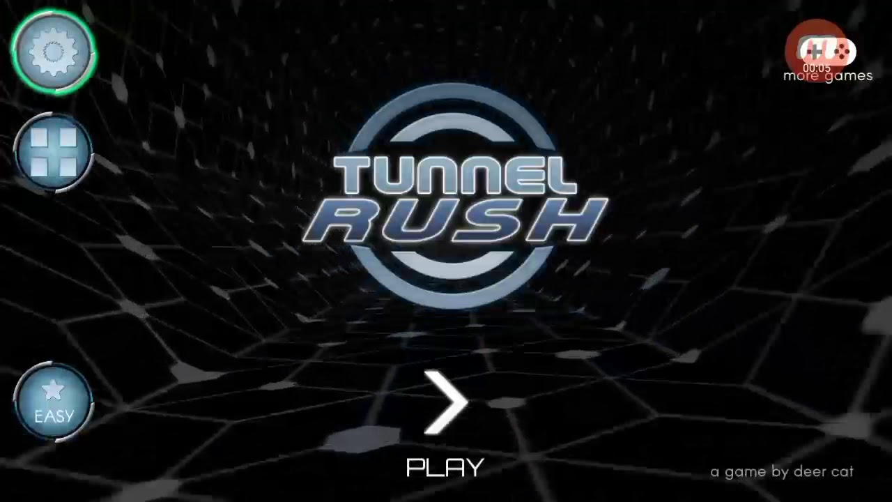 Tunnel Rush Gameplay 2019 | 11391 Score!! - YouTube