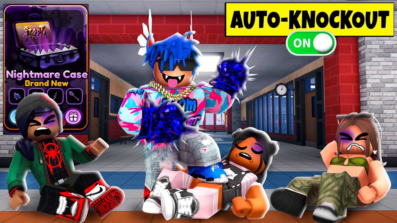 I Spent ROBUX To DESTROY TOXIC KIDS! Roblox Fight In A School