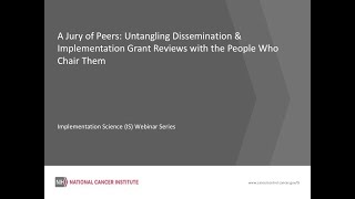 A Jury of Peers: Untangling D&I Grant Reviews with the People Who Chair Them