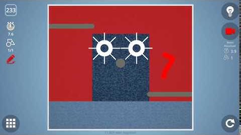 Check out how I solved level 233 in Brain It On! #BrainItOn