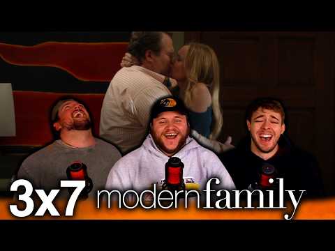 CAM IS KISSING A WOMAN?! | Modern Family 3x7 'Treehouse' First Reaction!