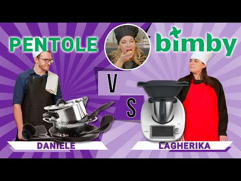 SFIDA IN CUCINA 👨‍🍳 | con Vorwerk Bimby TM6