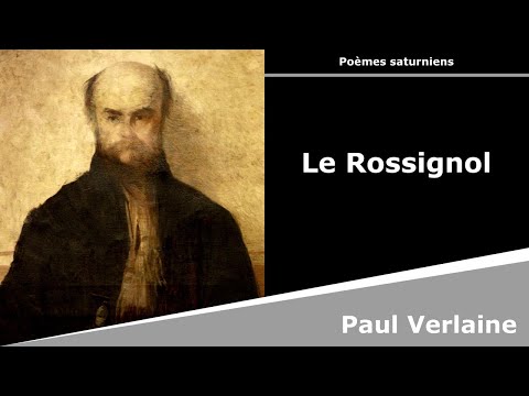 Le Rossignol - Poésie - Paul Verlaine