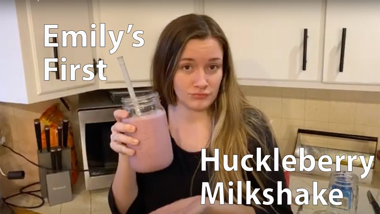 Huckleberry Milk Shake Mix