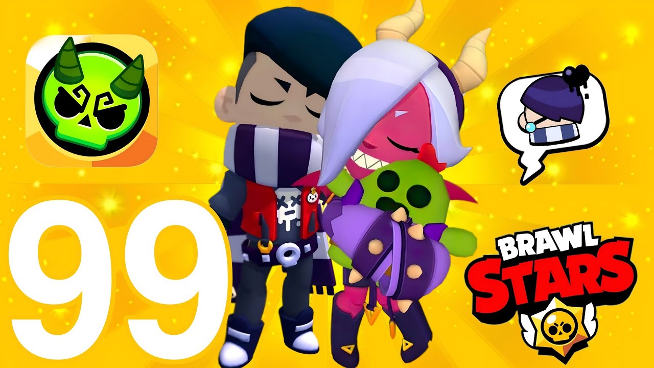 Brawl Stars — Геймплей, прохождение, часть 99 — Доктор Эдгар — Убийца 🥼🩺⚕️ (iOS, Android)