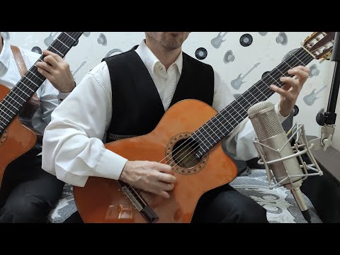 В. Асеведо 'Маленький бразилец' (Waldir Azevedo - 'Amorado') // Исп. Братья Золотухины