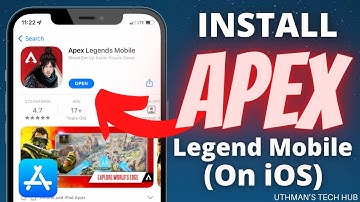 How To Download Apex Legends Mobile On iOS | Easiest Method