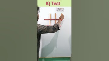 Can you make 3 square by moving 3 stick | IQ Test | Can you slove this? #shorts #matchstick #puzzle