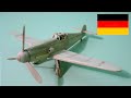 Cómo hacer un avión Alemán con palitos de helado