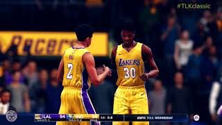 Nba live 18: pacers vs lakers - 4th quarter + overtime