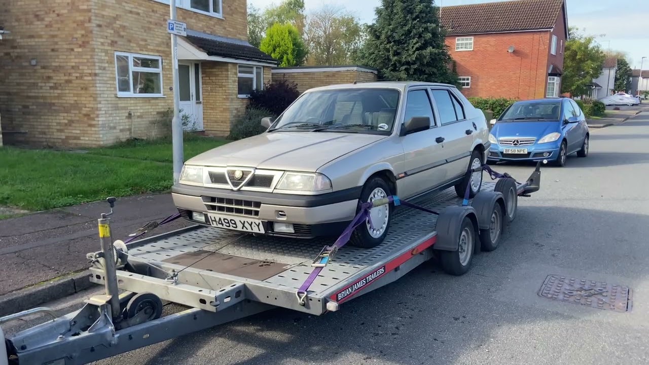 Alfa 33 1.7 ie part 3