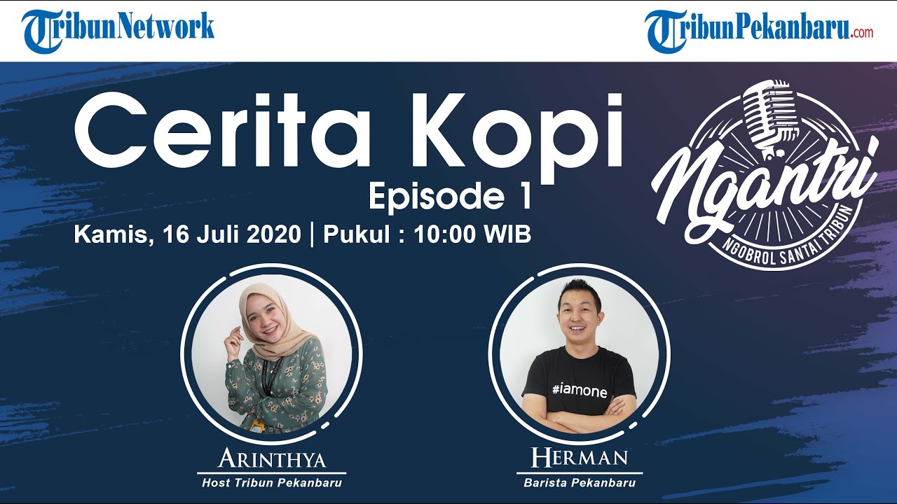NGANTRI - Cerita Kopi Bareng  KOKO HERMAN