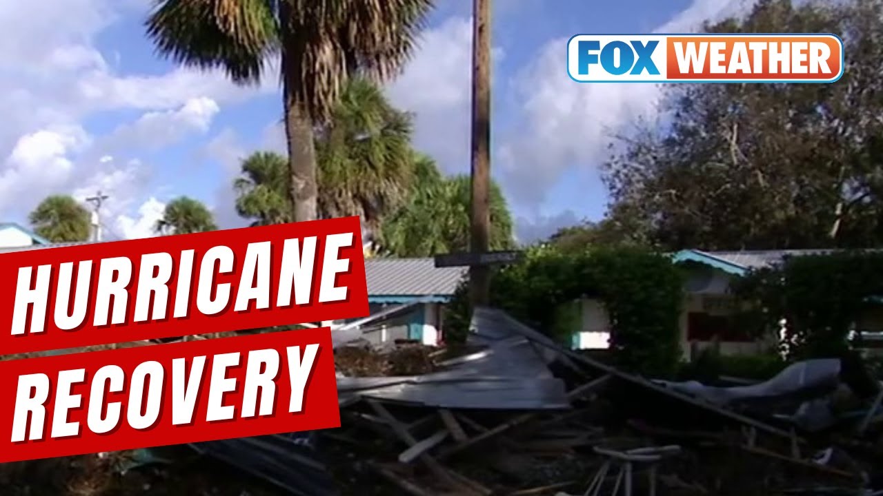 Florida community recovering from backtoback hurricanes YouTube