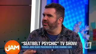 'Seatbelt Psychic' Thomas John In Studio