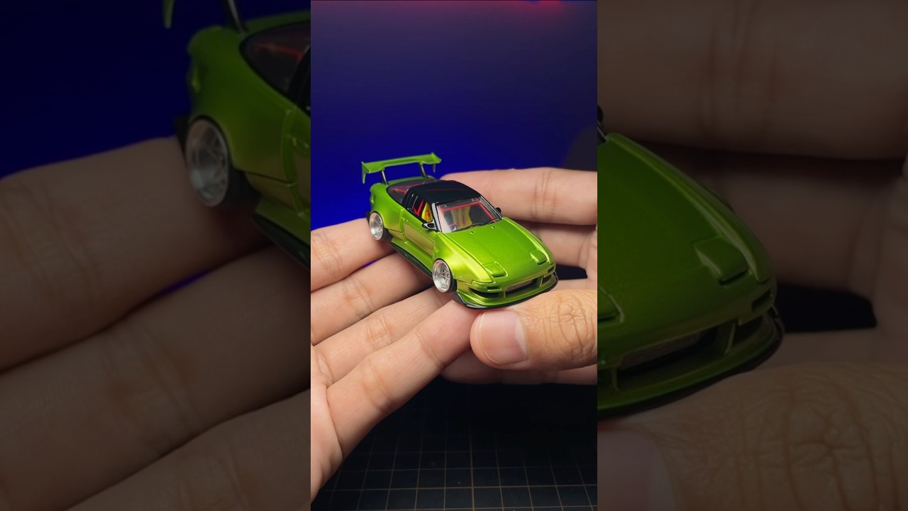 Check My Full Video HotWheels Custom Nissan 180sx 