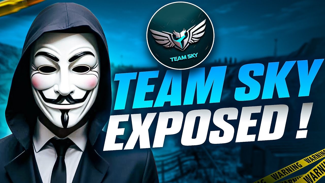 Team SKY EXPOSED For H@CKING In Skyesports! Krishna JOD Is BACK?