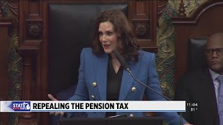 In State of the State, Whitmer calls for gun control, inflation response