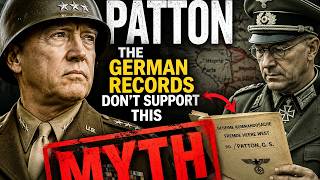 The German Generals Who Faced Patton Finally Revealed What They Really Thought of Him