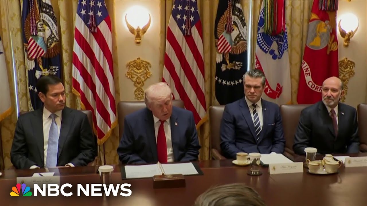 Trump extends deadline for Iran strikes amid talks