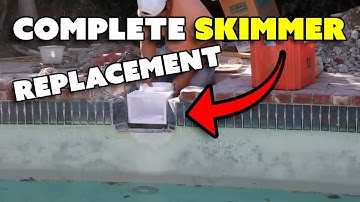 Complete Skimmer Replacement - Bridge and Brick Repair