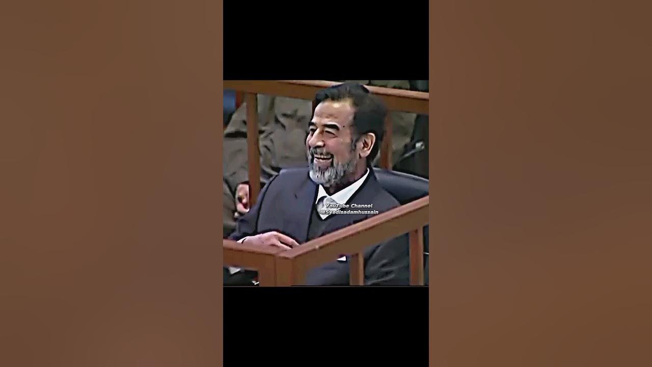 Saddam Hussein 2024 YouTube