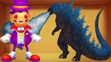 Godzilla VS Kick The Buddy | Kick The Buddy Android Gameplay Walkthrough ( Android/IOS )