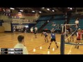 2015 Volleyball Championship Match 14: #1 Arlington vs Emmaus