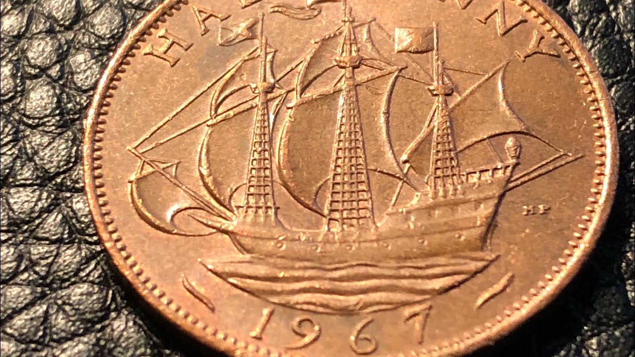 Half Penny 1967