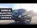 Omega seiki mobility launched m1ka electric small commercial vehicle  loading capacity of 2 tons